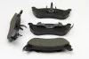Тормозные колодки зад. MB M-Class (W163) 98-05 (Bosch) BP2892