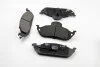 Тормозные колодки перед. MB M-Class (W163) 98-05 BP2897