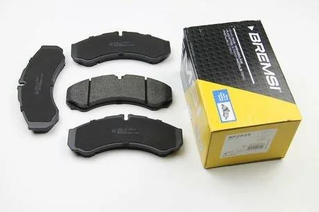 Тормозные колодки перед/зад Daily 99- (спарка) BREMSI BP2925