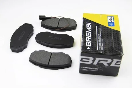 Тормозные колодки перед. Ducato/Jumper/Boxer 02-06 (1.4t) BREMSI BP2997