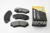 Тормозные колодки перед. Jumper/Ducato/Boxer 02- (1.8t) BREMSI BP2998