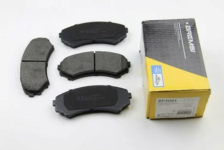 Тормозные колодки перед. Mitsubishi Grandis 04-11/Pajero 90- (sumitomo) BREMSI BP3001