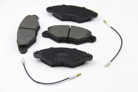 Тормозные колодки перед. Kangoo 97-08 (Bosch) (с датчиком) BREMSI BP3019