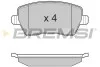 Тормозные колодки перед. Kangoo/Logan 08-/Duster 10- (TRW) BP3026