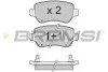 Тормозные колодки зад. Combo 05-/Astra G/H BP3027