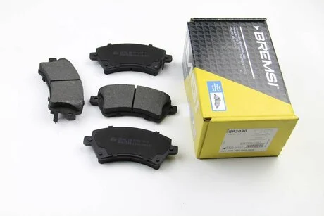Тормозные колодки перед. Corolla 00-07/Avensis 99-03 (TRW) BREMSI BP3030