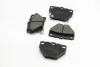 Тормозные колодки зад. Toyota Corolla 00-07 (sumitomo) (55,4x78,5x14) BREMSI BP3061 (фото 2)