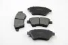 Гальмівні колодки перед. Kangoo (4x4) 01- BP3072