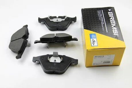 Гальмівні колодки перед. BMW 5(E60)/7(E65) 02-10 (ATE) (155,1x68,5x20,3) BREMSI BP3073