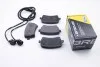 Тормозные колодки зад. Audi A8 02-10/VW Phaeton 02-16 (TRW) BREMSI BP3087