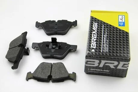 Тормозные колодки перед. BMW 3(E90)/1(E81) 04-13 (ATE) (154,8x63,6x20) BREMSI BP3108