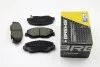 Гальмівні колодки перед. Honda Accord 03-08/CR-V 01-06 (akebono) BP3117
