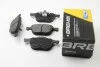 Гальмівні колодки перед. Focus/C-Max/Kuga 03- BREMSI BP3133 (фото 2)