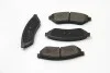 Тормозные колодки зад. Chevrolet Epica 06- (akebono) BREMSI BP3162 (фото 2)