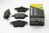 Гальмівні колодки перед. Citroen C4/Peugeot 207/208/307/308/Jetta IV 07-