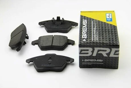 Гальмівні колодки перед. Citroen C4/Peugeot 207/208/307/308/Jetta IV 07- BREMSI BP3174