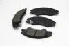 Тормозные колодки перед. Kia Cerato 04- (mando) BREMSI BP3200 (фото 2)