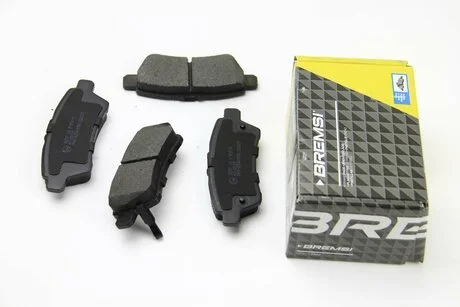 Тормозные колодки зад. Nissan Pathfinder 05- (Tokico) BREMSI BP3257