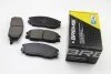 Тормозные колодки перед. Kia Sorento 02- (mando) BP3268