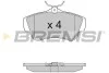 Тормозные колодки зад. Scudo/Expert 07- BP3284