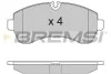 Тормозные колодки перед. Sprinter/Crafter 06- (спарка) BP3290