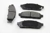 Тормозные колодки перед. Mitsubishi L200 05-15 (tokico) BREMSI BP3296 (фото 2)