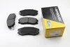 Гальмівні колодки перед. Chevrolet Captiva 06- (akebono) BREMSI BP3303 (фото 2)