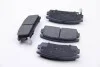 Тормозные колодки зад. Chevrolet Captiva 06- (akebono) BREMSI BP3304 (фото 2)