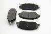 Тормозные колодки перед. Hyundai Santa FE 06- (mando) BREMSI BP3313 (фото 2)