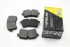 Тормозные колодки зад. Iveco Daily 06-14 (brembo) BP3315