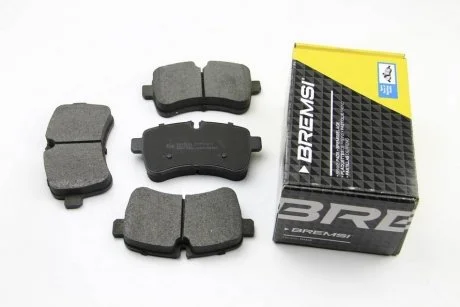 Тормозные колодки зад. Iveco Daily 06-14 (brembo) BREMSI BP3315 (фото 1)