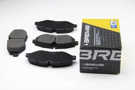 Тормозные колодки перед. Daily 06- BREMSI BP3324