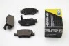 Гальмівні колодки зад. Toyota Auris 07-12/Corolla 13- (bosch) BREMSI BP3341 (фото 2)