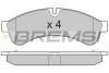 Тормозные колодки зад. Daily 06- BREMSI BP3365