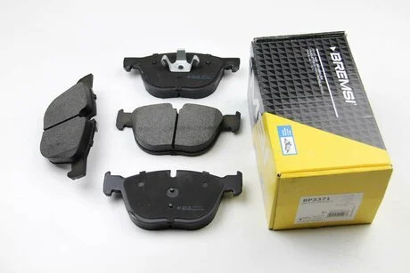 Тормозные колодки перед. BMW X5/X6 07- (ATE) BREMSI BP3371