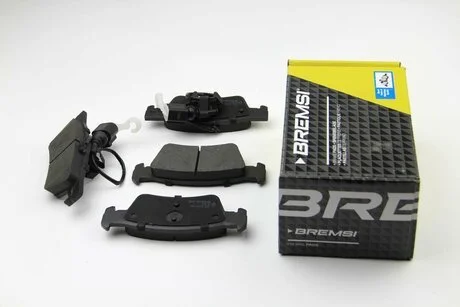 Тормозные колодки зад. T5 03- (ATE)(диски 333x32.5mm) BREMSI BP3372