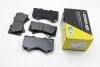 Гальмівні колодки перед. Toyota Land Cruiser 08- (advics) BREMSI BP3381 (фото 2)