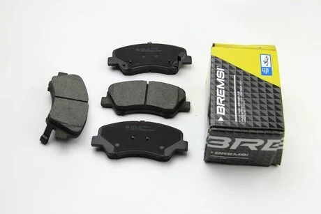 Тормозные колодки перед. Kia Rio/Hyundai i30 11- (mando) BREMSI BP3470