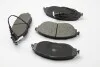 Тормозные колодки перед. VW Passat 10-/Skoda Octavia 12- (TRW) с датчиком BREMSI BP3474 (фото 2)