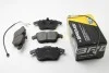 Тормозные колодки перед. Citroen C5 09-/Peugeot 508 10- (ATE) BREMSI BP3487