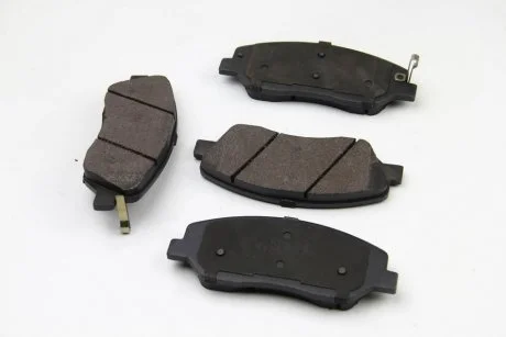 Тормозные колодки перед. Hyundai Santa FE 12- (mando) BREMSI BP3492 (фото 1)