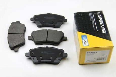 Тормозные колодки перед. Ford Courier 14-/Fiesta VI BREMSI BP3545