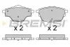 Гальмівні колодки зад. Citroen C4/Peugeot 308 II 13- (Bosch) (106x51,9x16,7) BP3625
