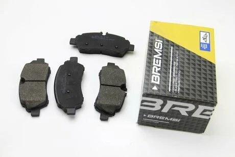 Тормозные колодки зад. Ford Transit 13- (TRW) BREMSI BP3652
