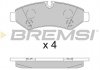 Гальмівні колодки зад. MB Sprinter (W907) 18- (Brembo) BP3848