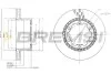 Гальмівний диск зад. Sprinter/Crafter 06- 5.0t (303x28) CD5312V