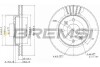 Тормозной диск перед. Kangoo/Clio I/II/Megane 97- (-ABS)(238x20) CD6158V