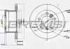 Тормозной диск зад. Sprinter 308-316 96-06 (272x16) CD6932S