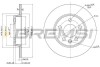 Тормозной диск зад. T4 91-03 (R15) BREMSI CD7012S (фото 1)