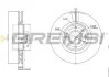 Тормозной диск перед. Berlingo/Partner 08- (283x26) CD7152V